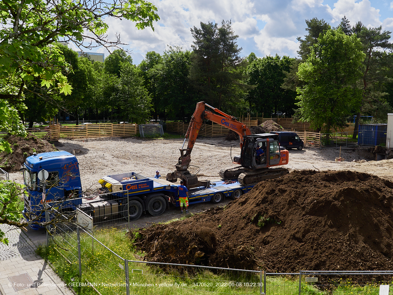 08.06.2022 - Baustelle zur Mütterberatung und Haus für Kinder
